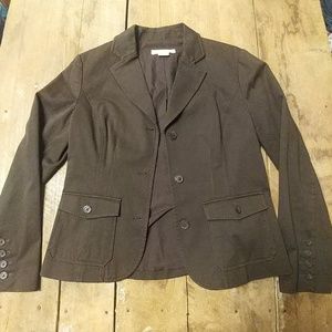 Michael Lord Women's Brown Utility Jacket Size 12
